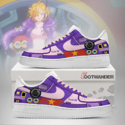 Lilith Egghead Arc - One Piece AF1 Shoes
