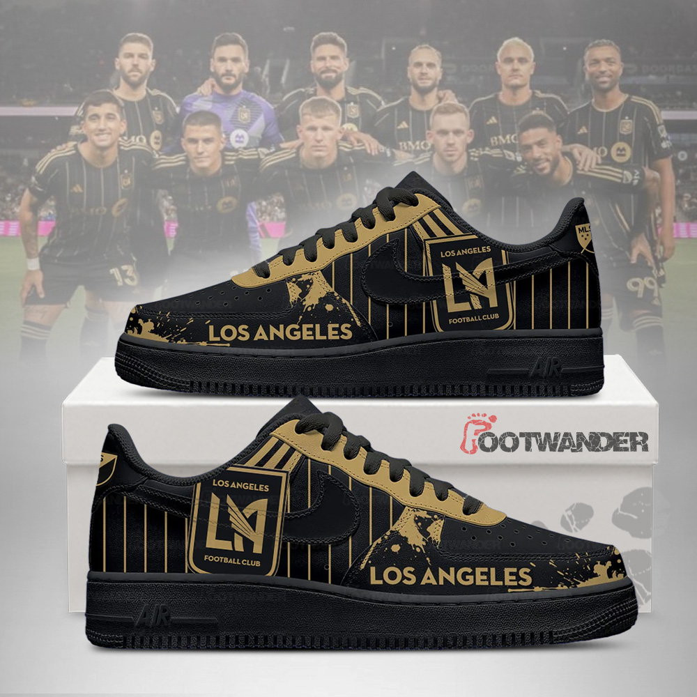 Los Angeles - Major League Soccer AF1 Shoes