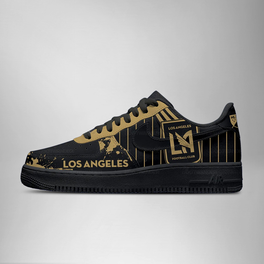 Los Angeles - Major League Soccer AF1 Shoes - Image 3