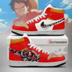 Luffy V2 - One Piece AJ1 Shoes