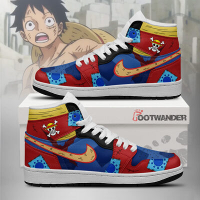 Luffy V3 - One Piece AJ1 Shoes