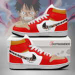 Luffy - One Piece AJ1 Shoes