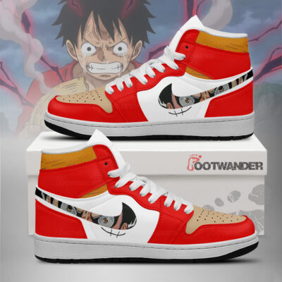 Luffy - One Piece AJ1 Shoes