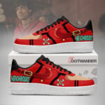 Luffy - One Piece Live Action AF1 Shoes
