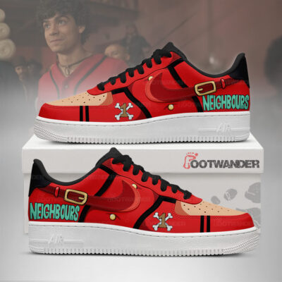 Luffy - One Piece Live Action AF1 Shoes
