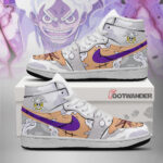 Luffy gear 5 - One Piece AJ1 Shoes