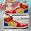 Luffy Scar - One Piece AJ1 Shoes