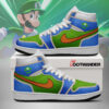 Luigi Super Mario AJ1 Shoes