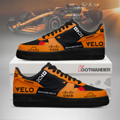 McLaren Racing MCL40 - Formula 1 AF1 Shoes