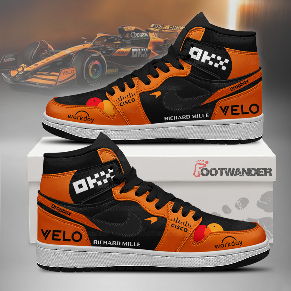 McLaren Racing MCL40 - Formula 1 AJ1 Shoes