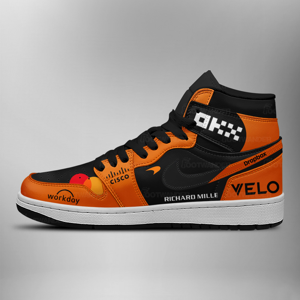 McLaren Racing MCL40 - Formula 1 AJ1 Shoes - Image 3