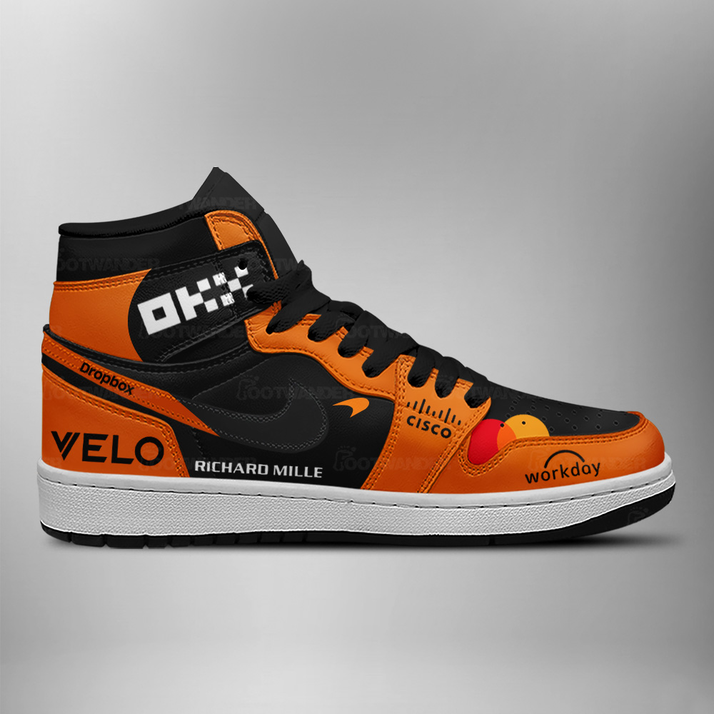 McLaren Racing MCL40 - Formula 1 AJ1 Shoes - Image 2
