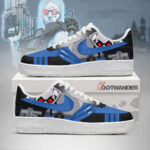 Mr. Freeze - DC AF1 Shoes