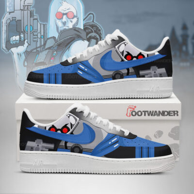 Mr. Freeze - DC AF1 Shoes