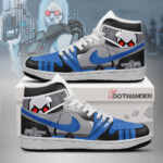 Mr. Freeze - DC AJ1 Shoes
