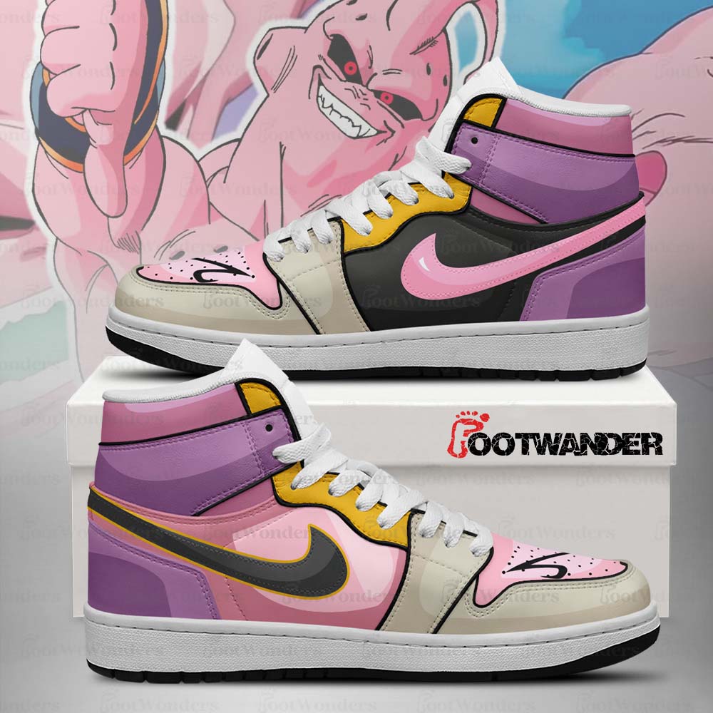 Majin Buu - Dragon Ball AJ1 Shoes