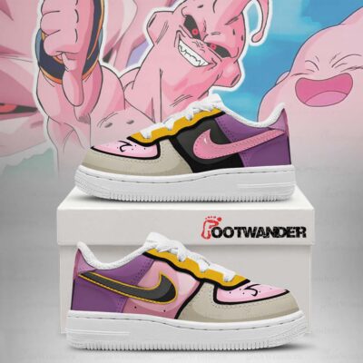 Majin Buu - Dragon Ball AF1 Shoes