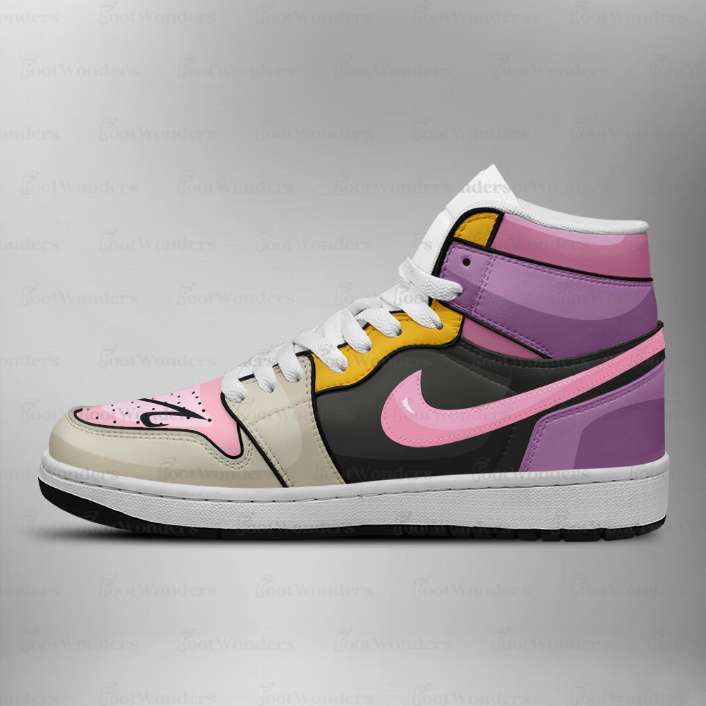Majin Buu - Dragon Ball AJ1 Shoes - Image 3