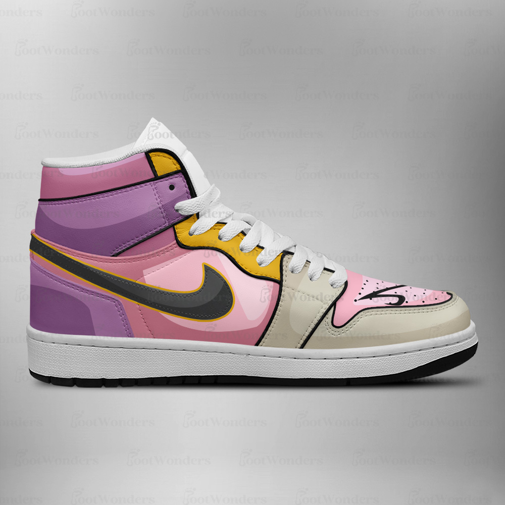 Majin Buu - Dragon Ball AJ1 Shoes - Image 2