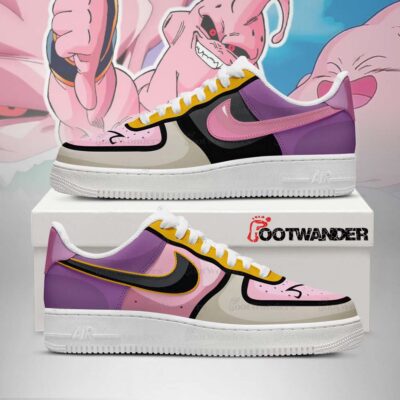 Majin Buu - Dragon Ball AF1 Shoes