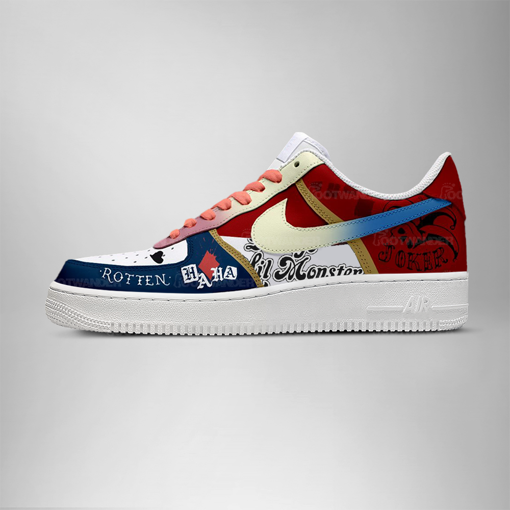 Margot Robbie Harlay Quinn - DC AF1 Shoes - Image 3