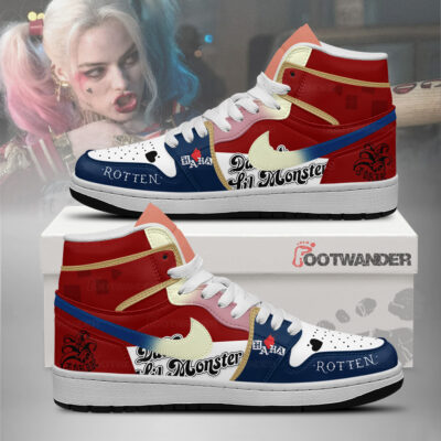 Margot Robbie Harley Quinn - DC AJ1 Shoes