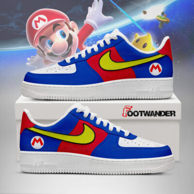 Mario Super Mario AF1 Shoes