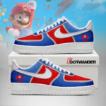 Mario V2 Super Mario AF1 Shoes