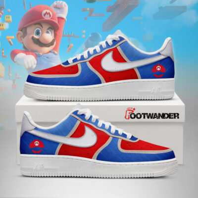 Mario V2 Super Mario AF1 Shoes