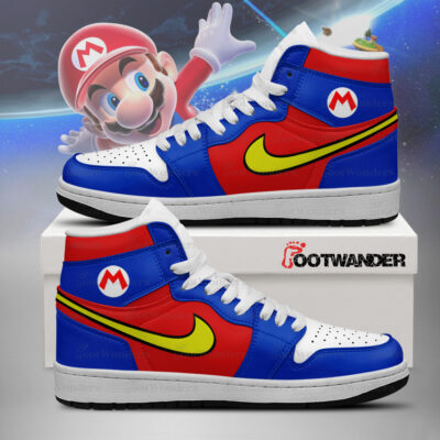 Mario Super Mario AJ1 Shoes