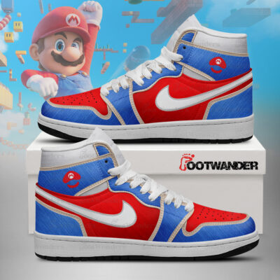 Mario V2 Super Mario AJ1 Shoes