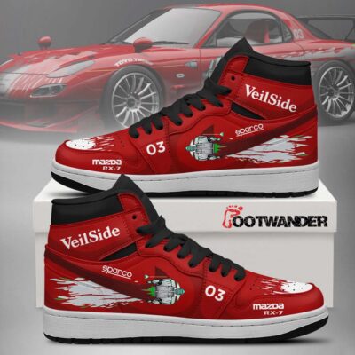 Mazda RX-7 Fast & Furious AJ1 Shoes