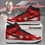 Mazda RX-7 Signature Fast & Furious AJ1 Shoes