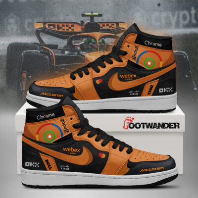 McLaren Formula 1 AJ1 Shoes