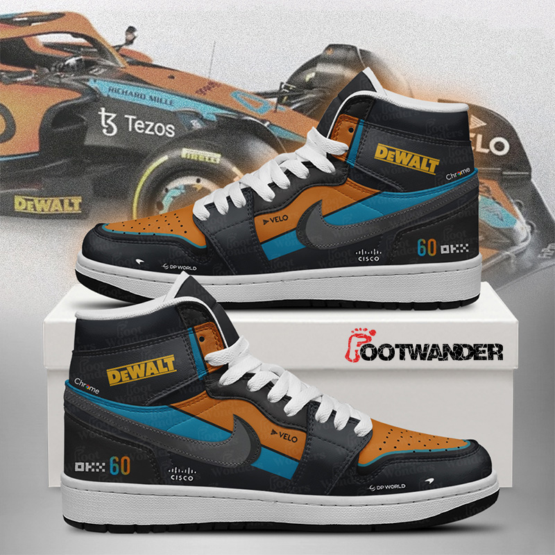 Mclaren Formula 1 Ver 2 AJ1 Shoes