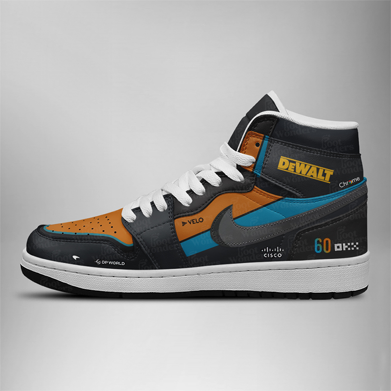 Mclaren Formula 1 Ver 2 AJ1 Shoes - Image 3