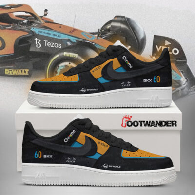 McLaren Formula 1 Ver 2 AF1 Shoes