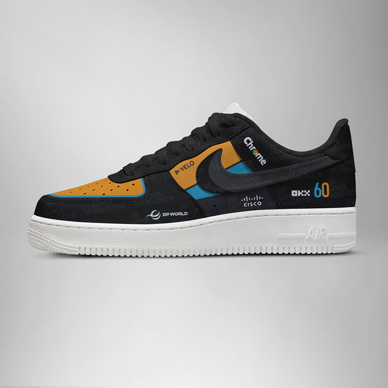 McLaren Formula 1 Ver 2 AF1 Shoes - Image 3