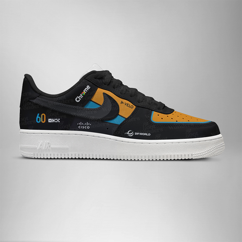 McLaren Formula 1 Ver 2 AF1 Shoes - Image 2