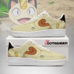 Meowth - Pokemon Shiny AF1 Shoes
