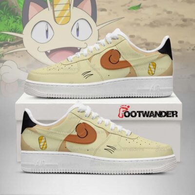 Meowth - Pokemon Shiny AF1 Shoes