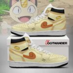 Meowth - Pokemon Shiny AJ1 Shoes