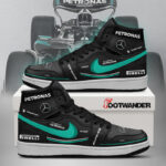 Mercedes Petronas Formula 1 AJ1 Shoes