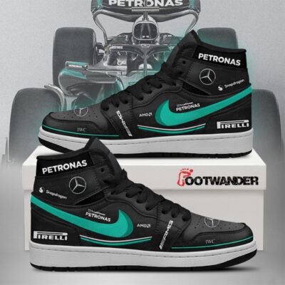 Mercedes Petronas Formula 1 AJ1 Shoes
