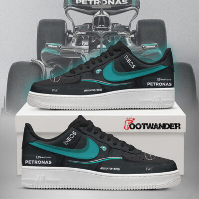 Mercedes Petronas Formula 1 AF1 Shoes