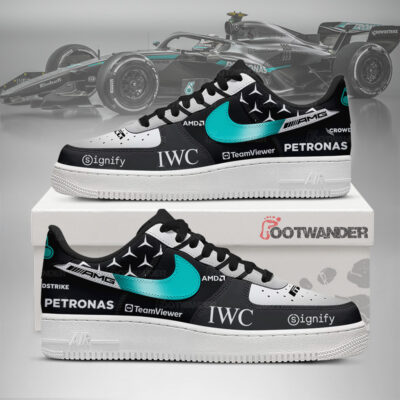 Mercedes W17 - Formula 1 AF1 Shoes