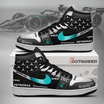 Mercedes W 17 - Formula 1 AJ1 Shoes