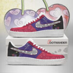 Mero Mero No Mi - One Piece AF1 Shoes