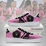 Miami - Major League Soccer AF1 Shoes