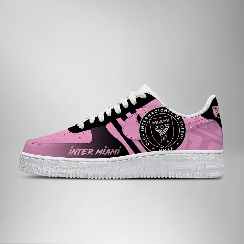 Miami - Major League Soccer AF1 Shoes - Image 3